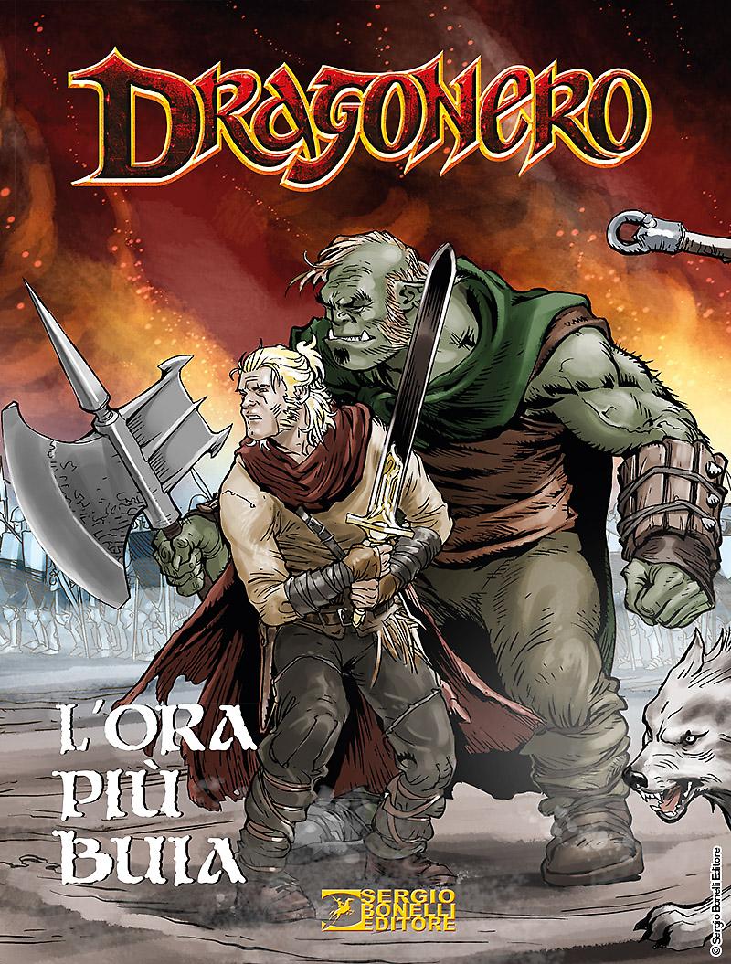Dragonero 58 - Variant