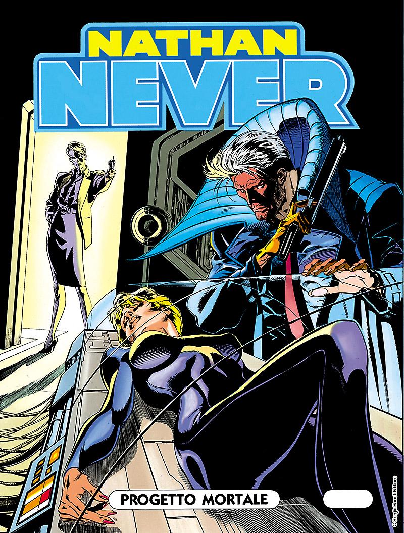 Progetto mortale - Nathan Never 47 cover