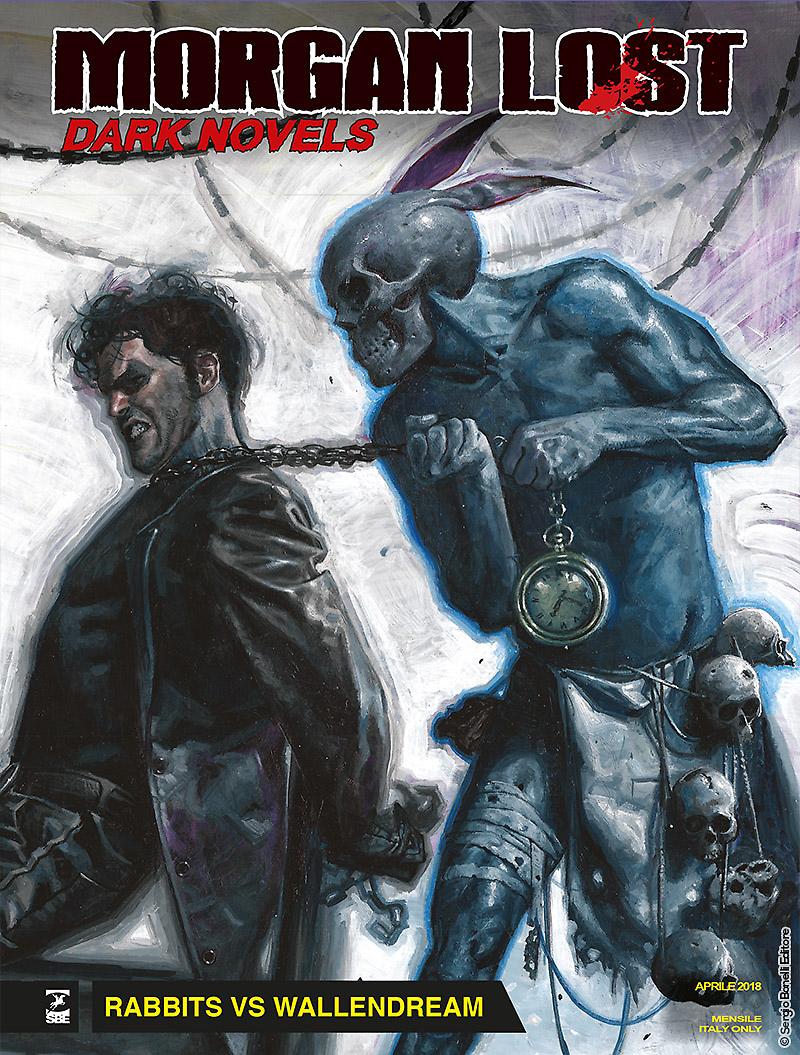 Rabbits VS Wallendream - Morgan Lost Dark Novels 05 cover