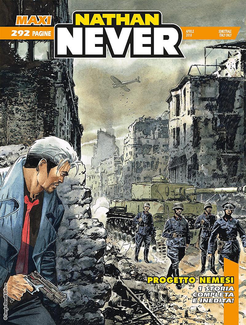 Maxi Nathan Never 15 cover