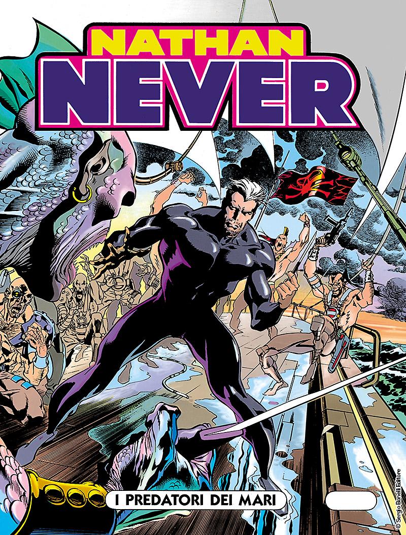 I predatori dei mari - Nathan Never 51 cover