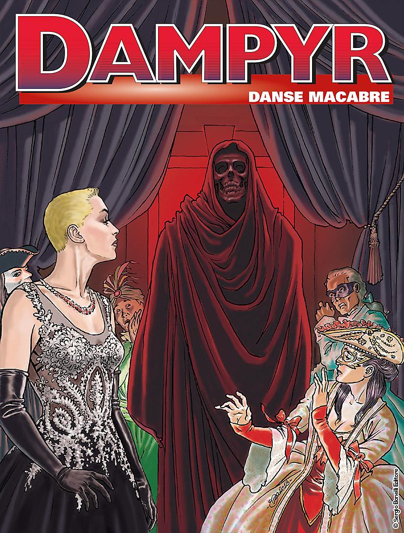 Danse macabre - Dampyr 218 cover