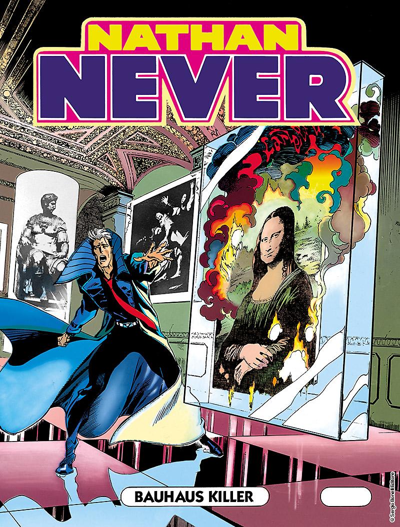 Bauhaus killer - Nathan Never 54 cover