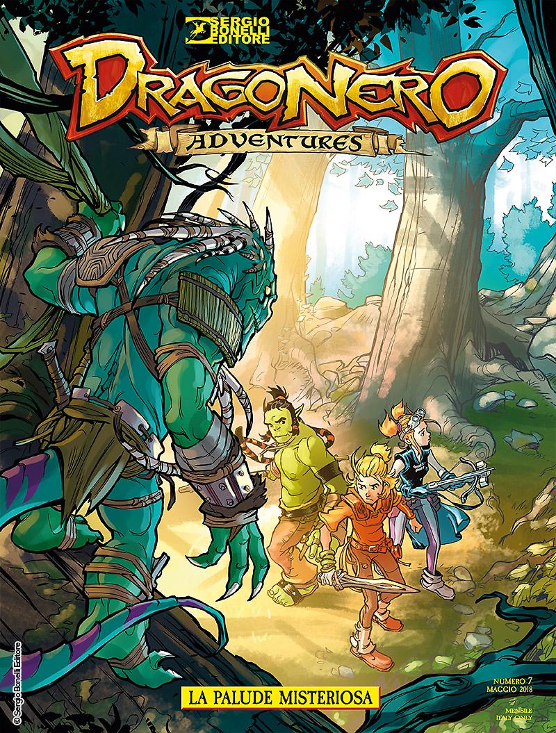 La palude misteriosa - Dragonero Adventures 07 cover