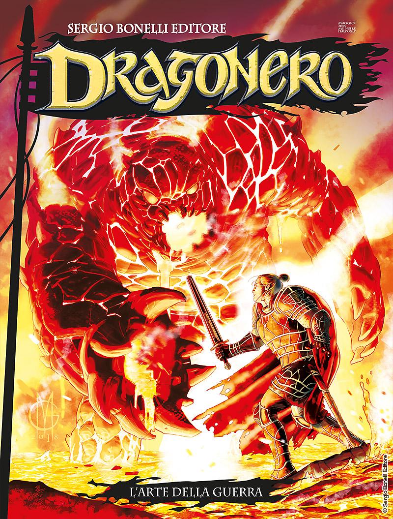 L'arte della guerra - Dragonero 60 cover