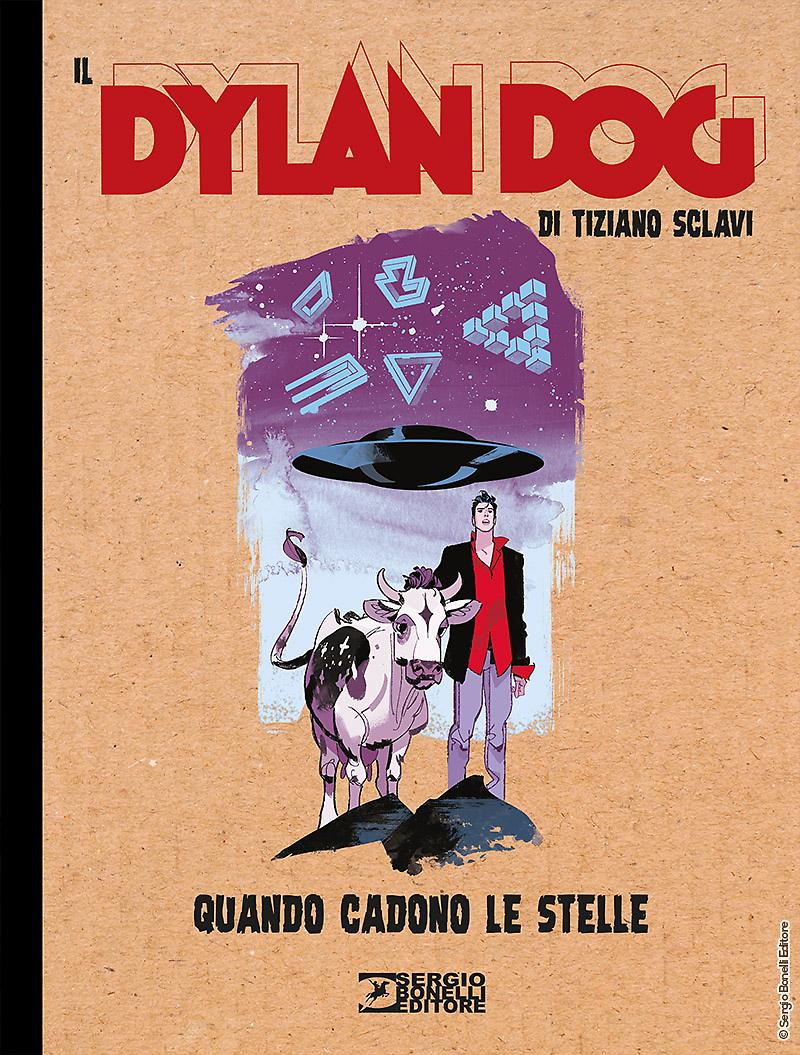 Quando cadono le stelle - Il Dylan Dog di Tiziano Sclavi 13 cover