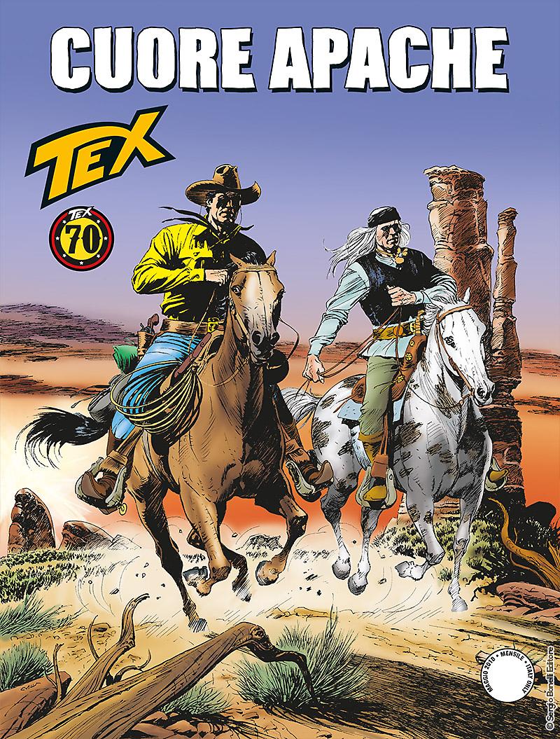 Cuore apache - Tex 691 cover