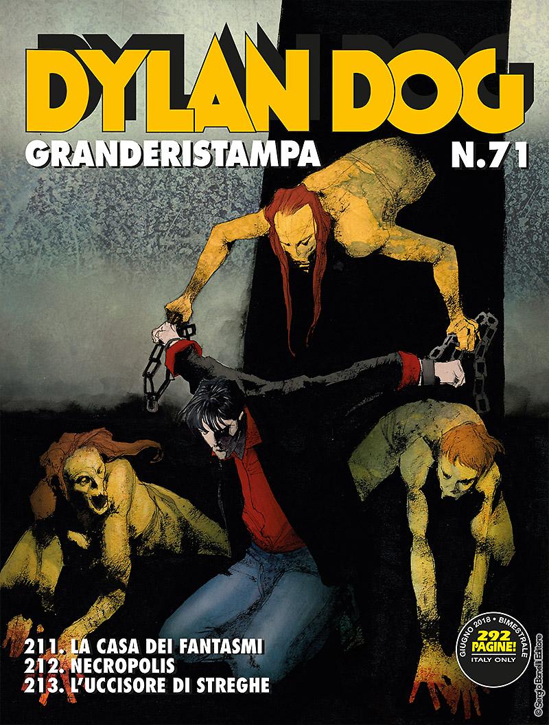 Dylan Dog Granderistampa 71 cover