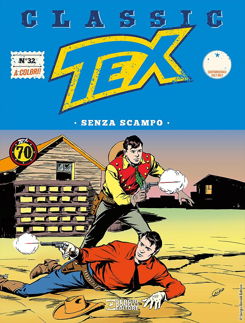 Senza scampo - Tex Classic 32 cover