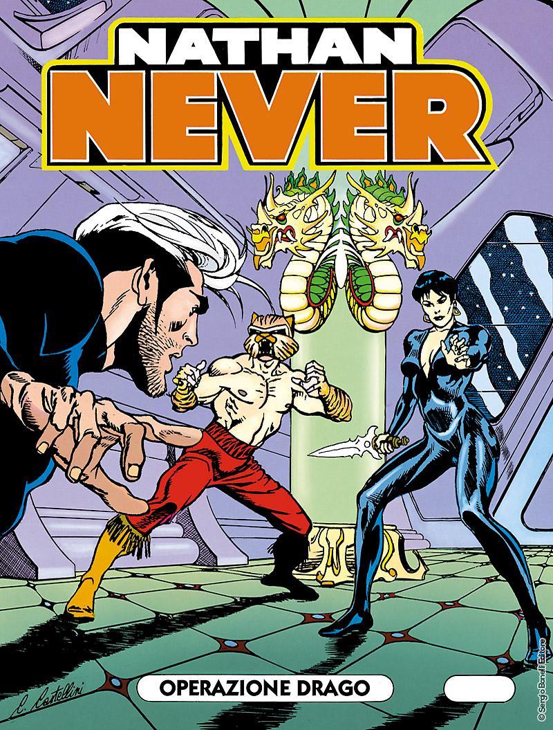 Operazione Drago - Nathan Never 03 cover