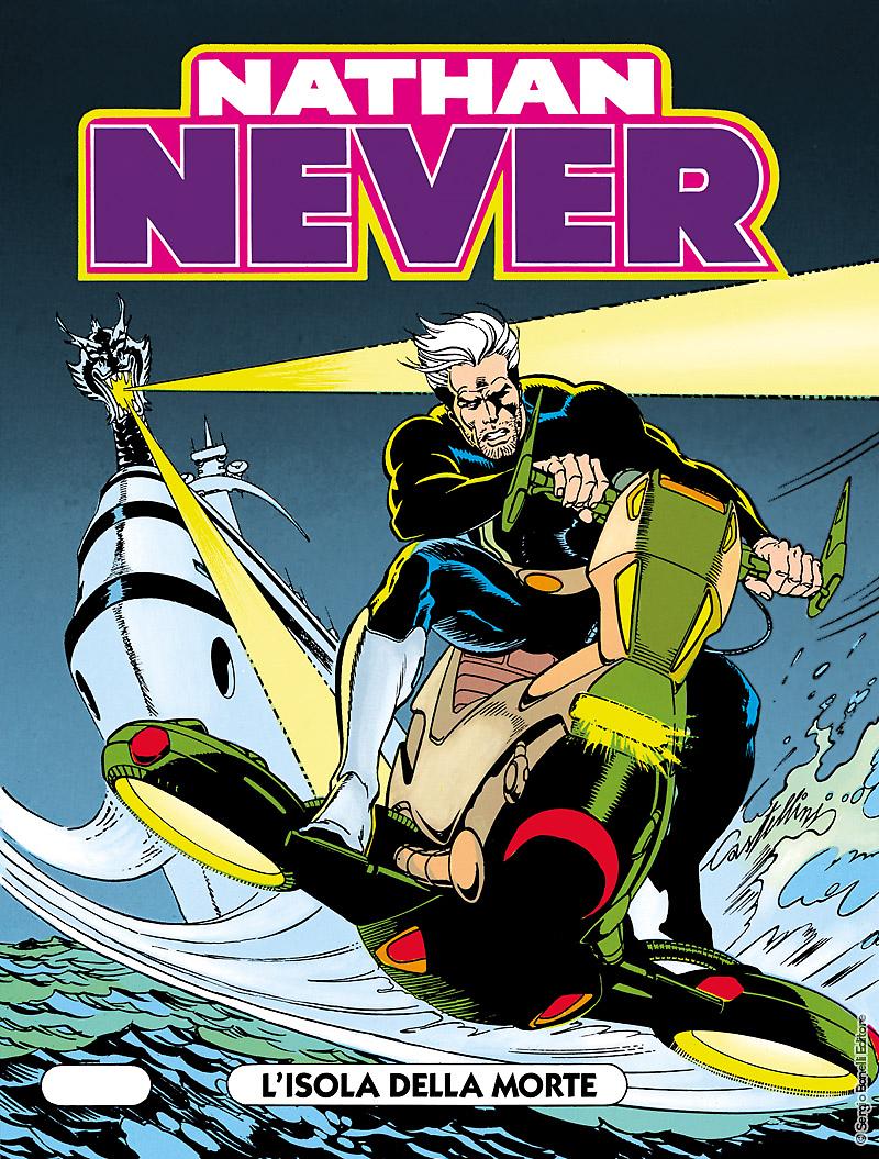 L'isola della morte - Nathan Never 04 cover
