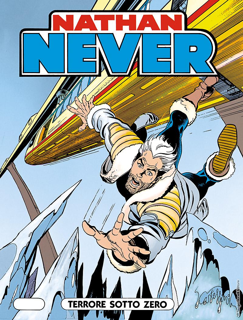 Terrore sotto zero - Nathan Never 06 cover