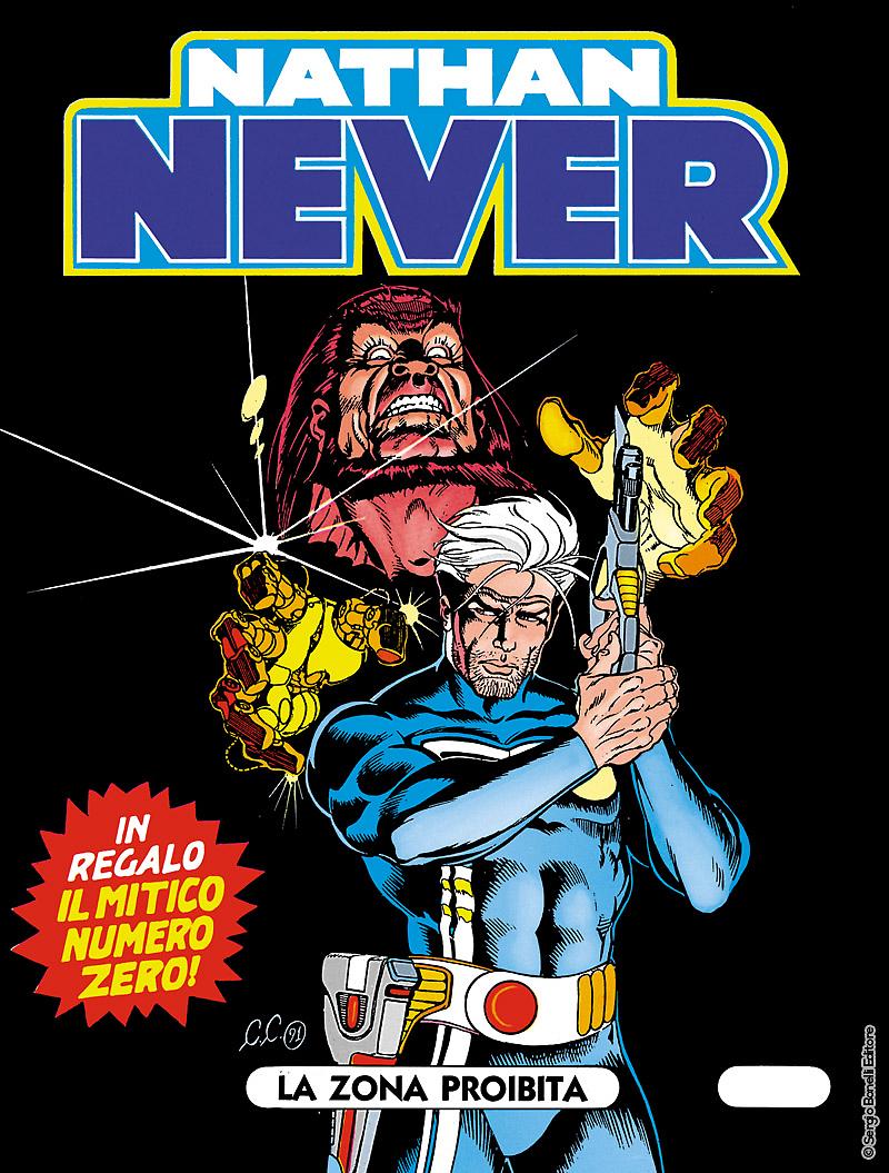 La zona proibita - Nathan Never 07 cover