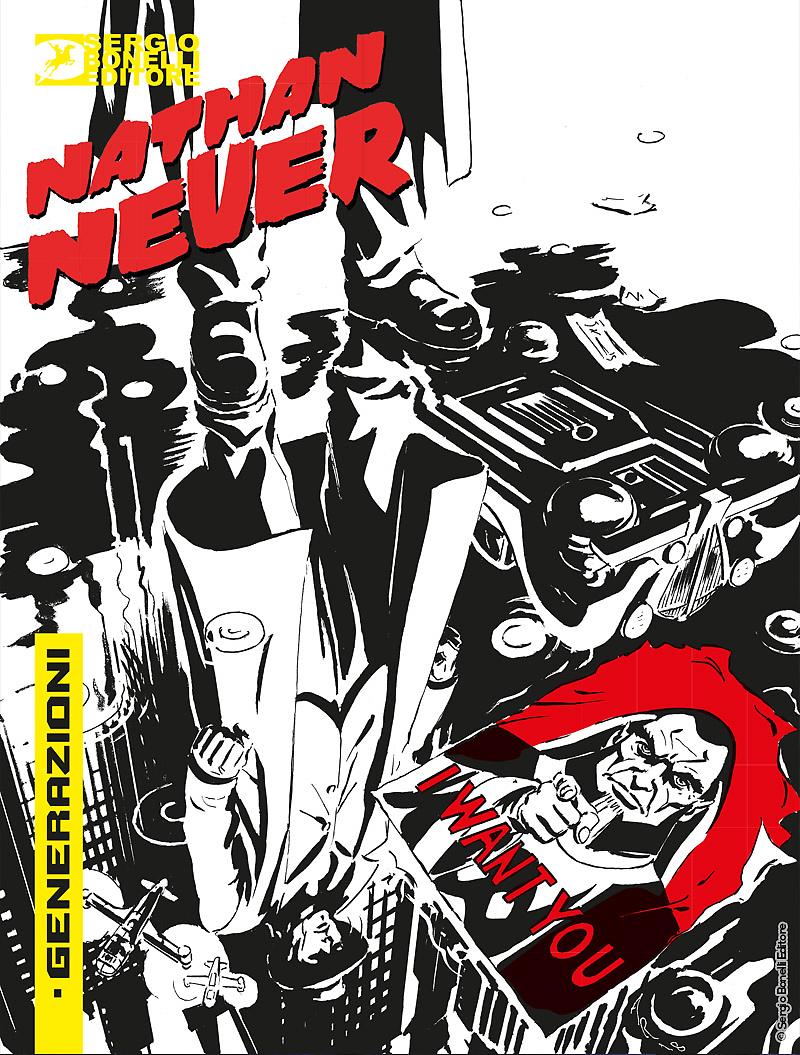 Hell City Blues - Nathan Never Generazioni 01 cover