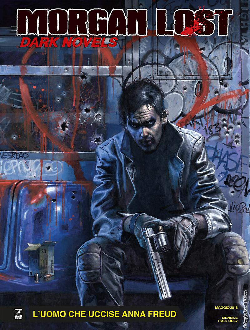 L'uomo che uccise Anna Freud - Morgan Lost Dark Novels 06 cover