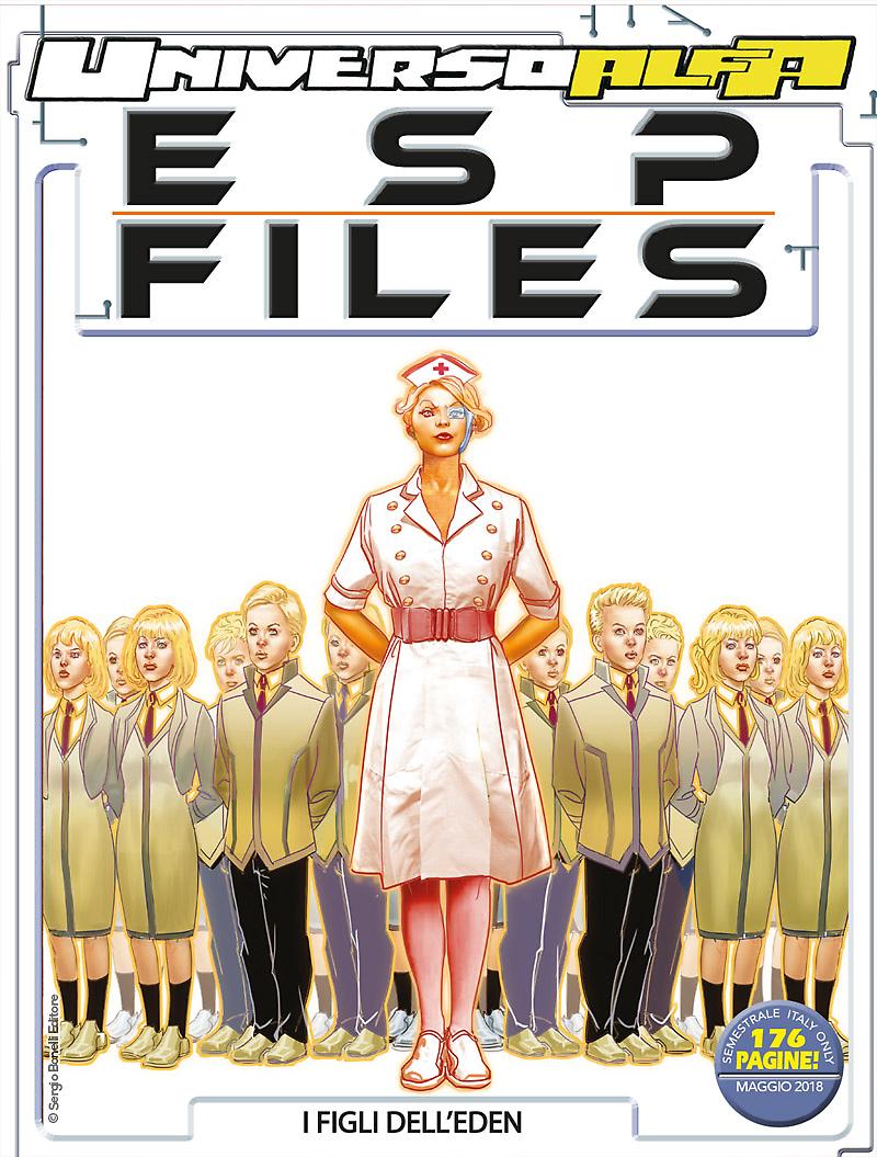 ESP Files - I figli dell'Eden - Universo Alfa 22 cover