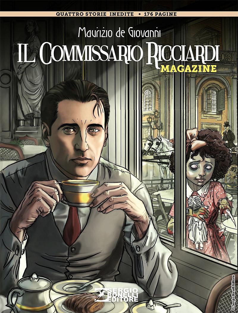 Il commissario Ricciardi Magazine 2018 cover