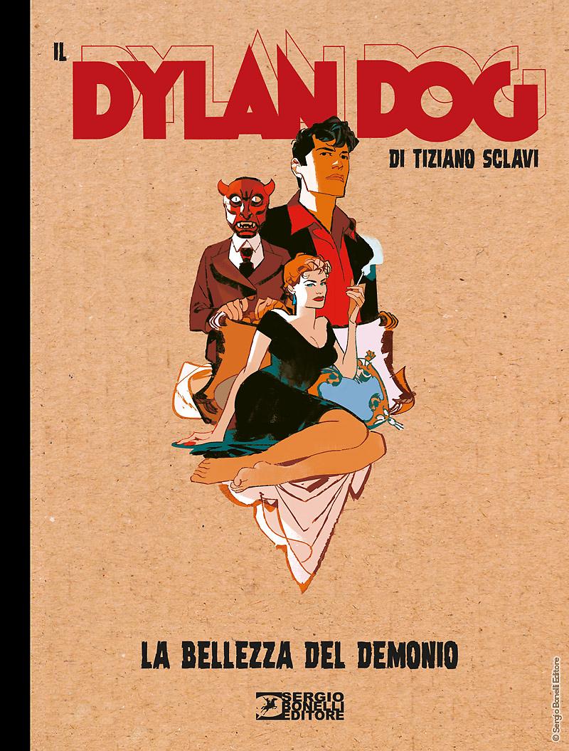 La bellezza del demonio - Il Dylan Dog di Tiziano Sclavi 14 cover