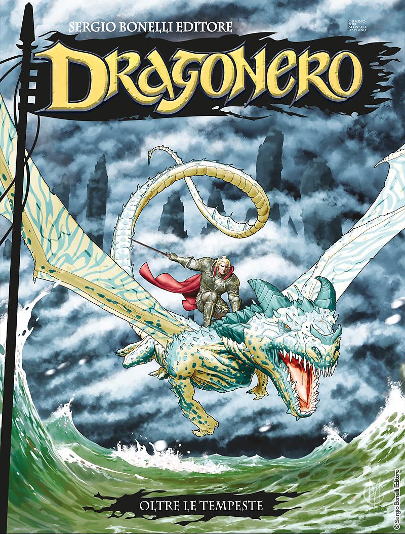 Oltre le tempeste - Dragonero 61 cover