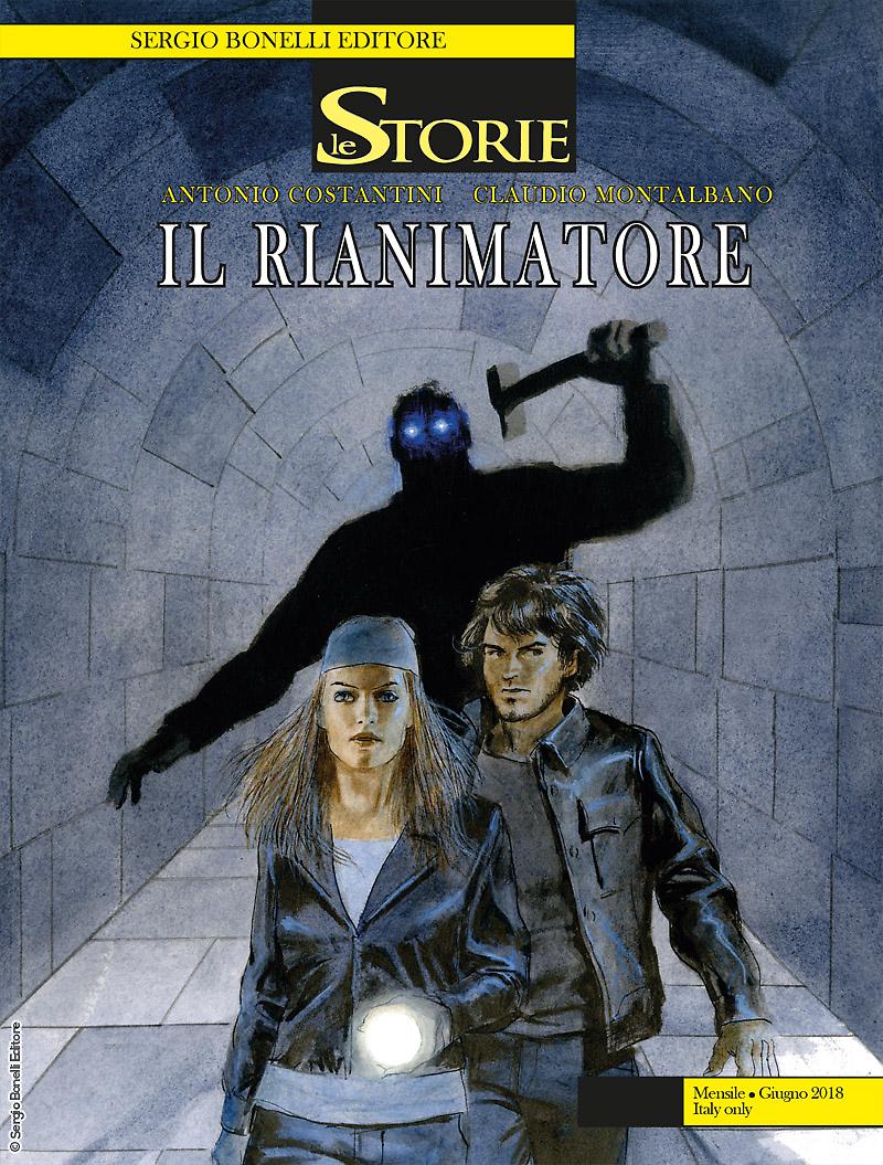 Il rianimatore - Le Storie 69 cover