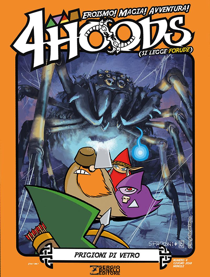 Prigioni di vetro - 4Hoods 04 cover