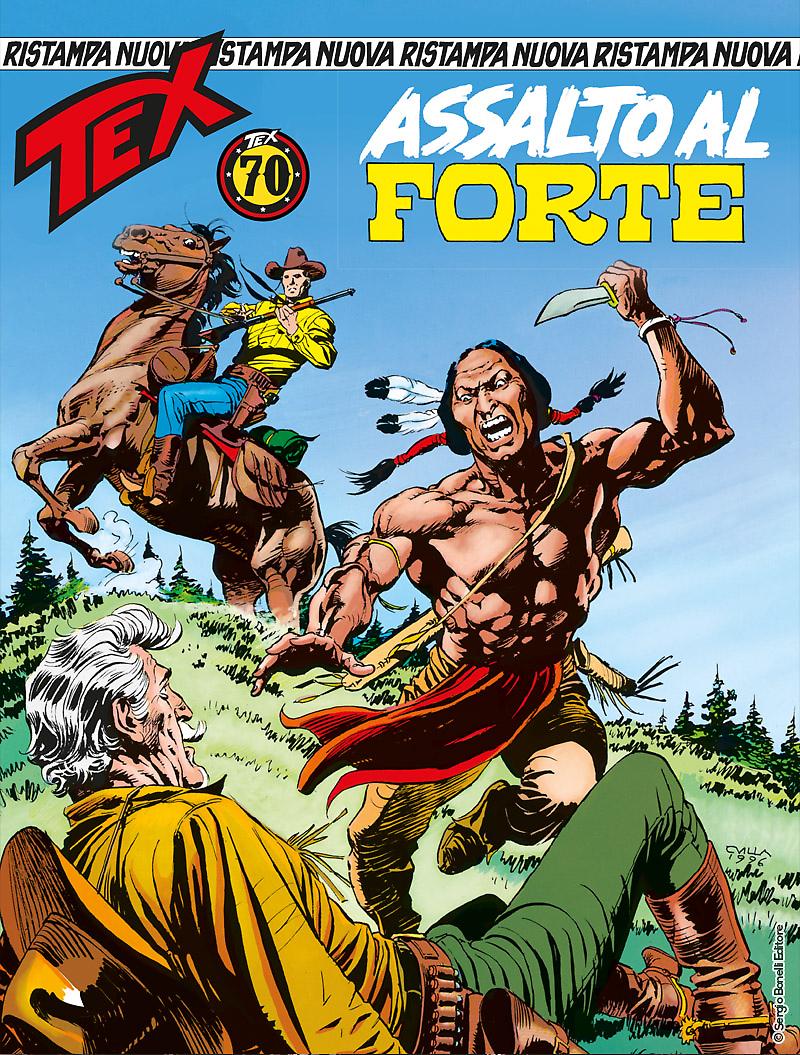 Assalto al forte - Tex Nuova Ristampa 434 cover