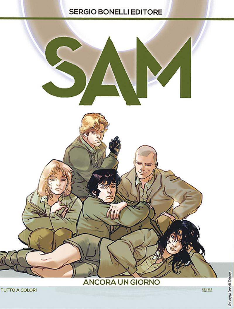Ancora un giorno - Orfani Sam 12 cover