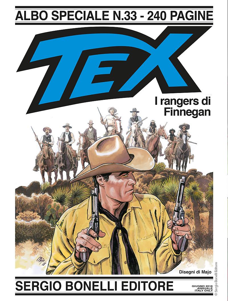 I rangers di Finnegan - Speciale Tex 33 cover