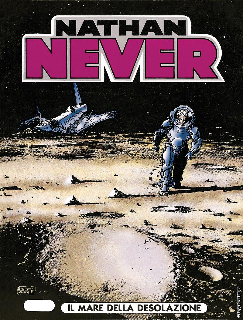 Il mare della desolazione - Nathan Never 63 cover