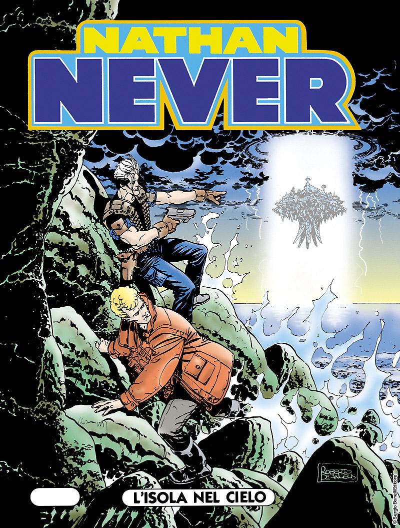 L'isola nel cielo - Nathan Never 64 cover