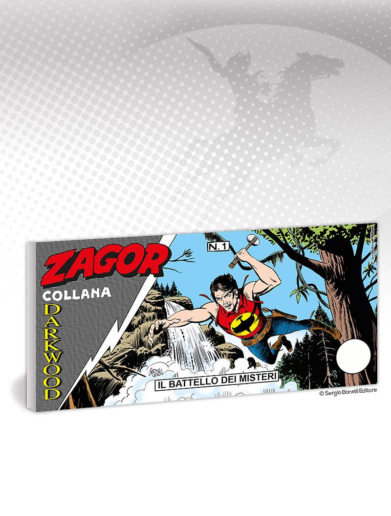 Il battello dei misteri - Zagor Collana Darkwood 1 (di 6)