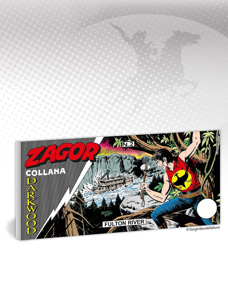 Fulton River - Zagor Collana Darkwood 2 (di 6)