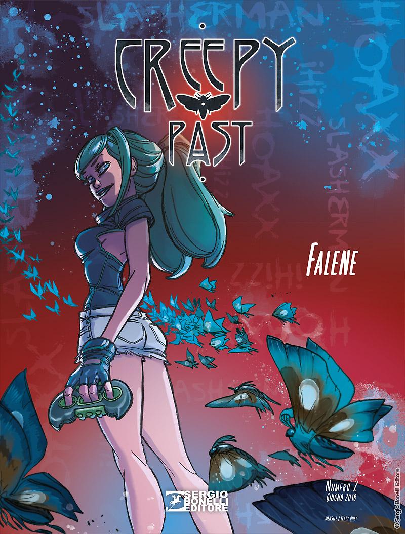 Falene - Creepy Past 02 cover