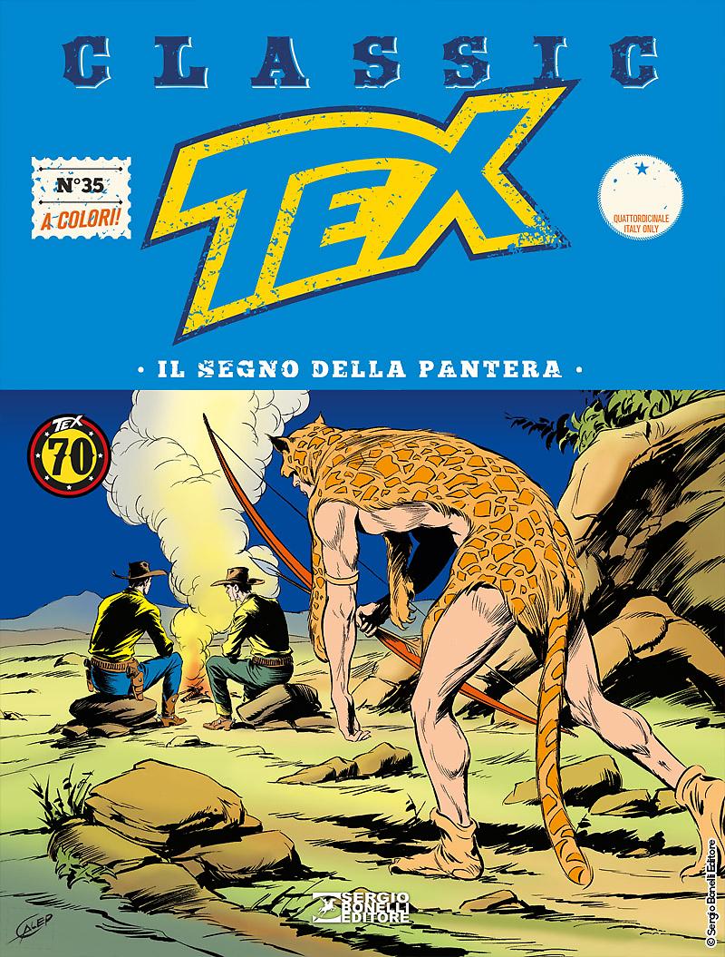 Il segno della pantera - Tex Classic 35 cover