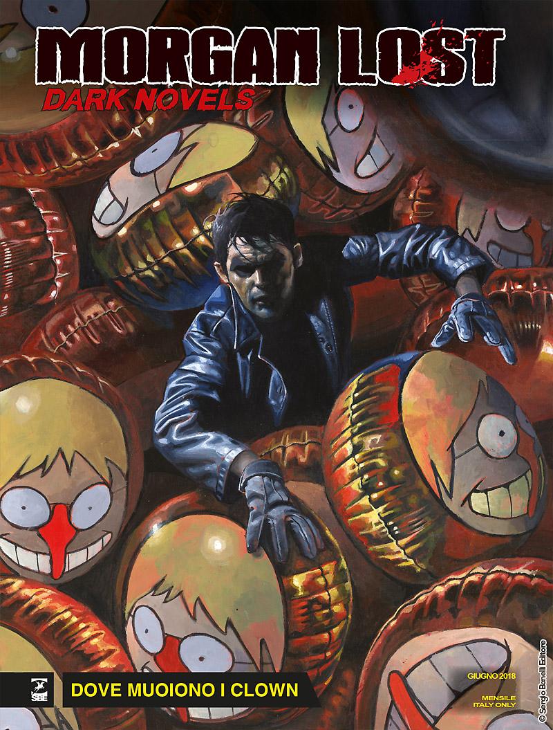 Dove muoiono i clown - Morgan Lost Dark Novels 07 cover