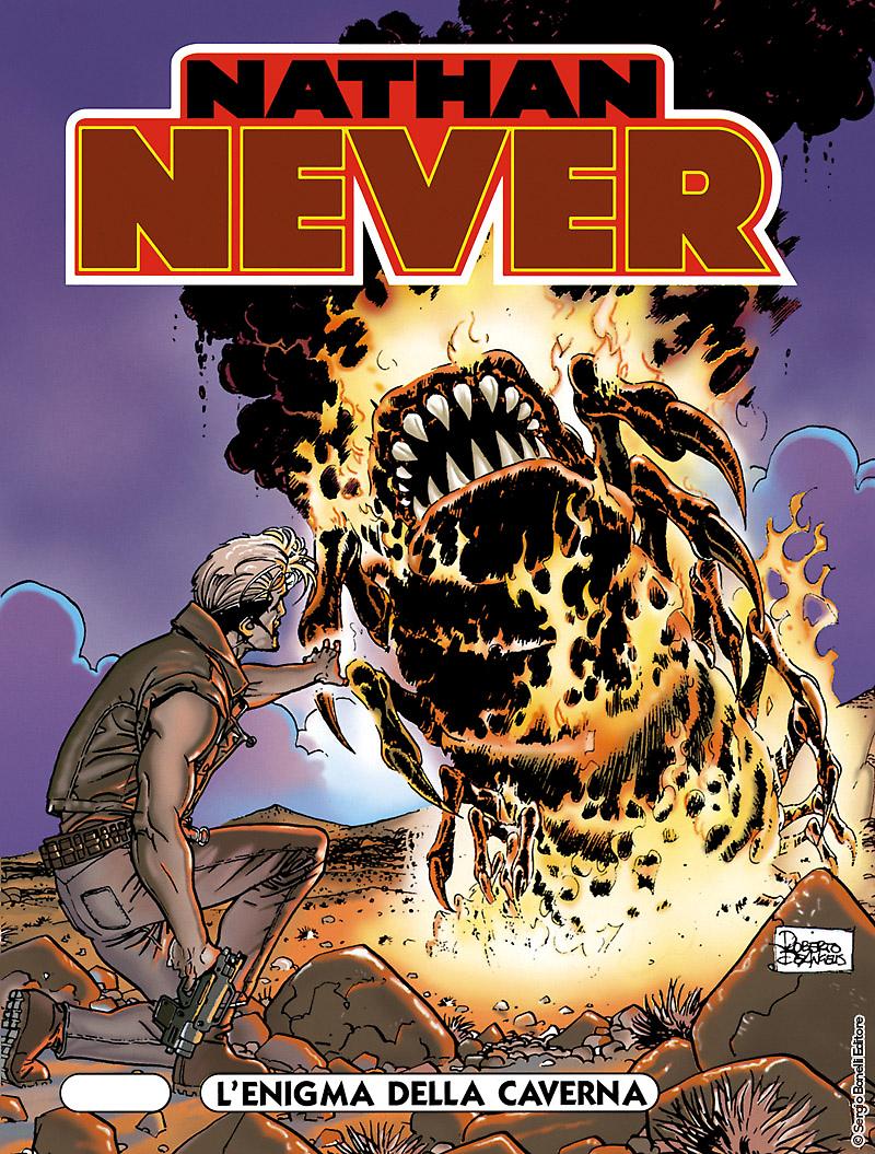L'enigma della caverna - Nathan Never 67 cover