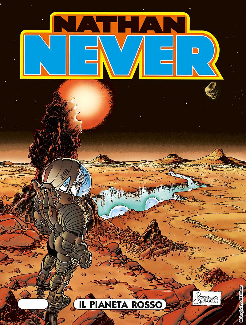 Il pianeta rosso - Nathan Never 68 cover