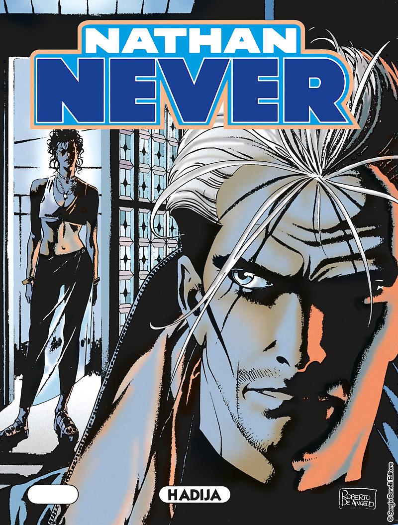 Hadija - Nathan Never 66 cover
