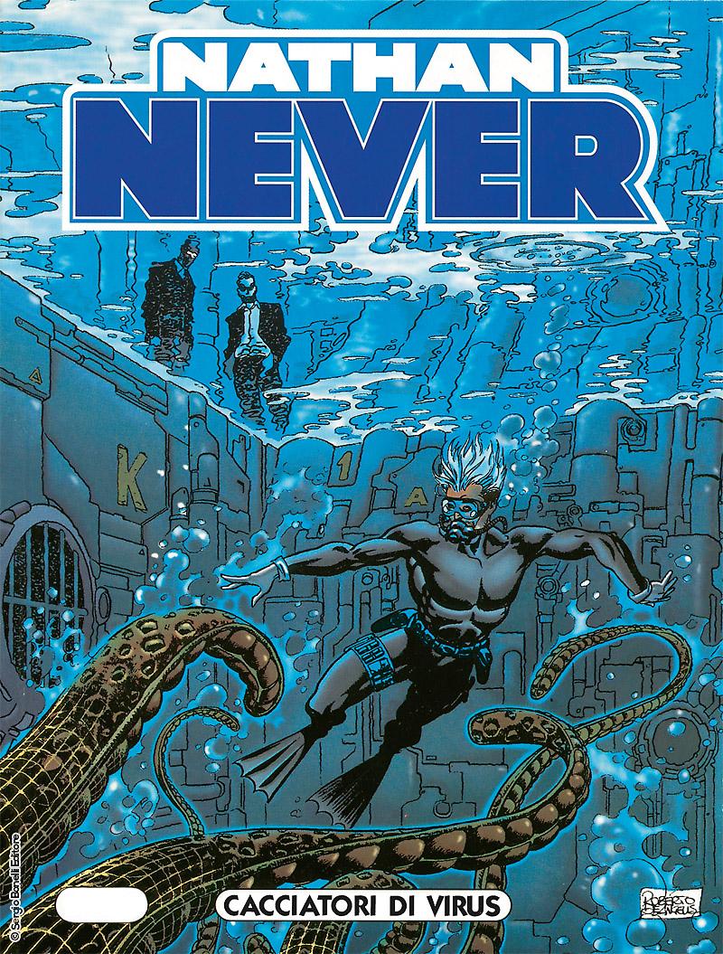 Cacciatori di virus - Nathan Never 69 cover