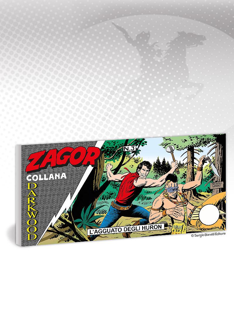 Zagor Collana Darkwood 3 (di 6)