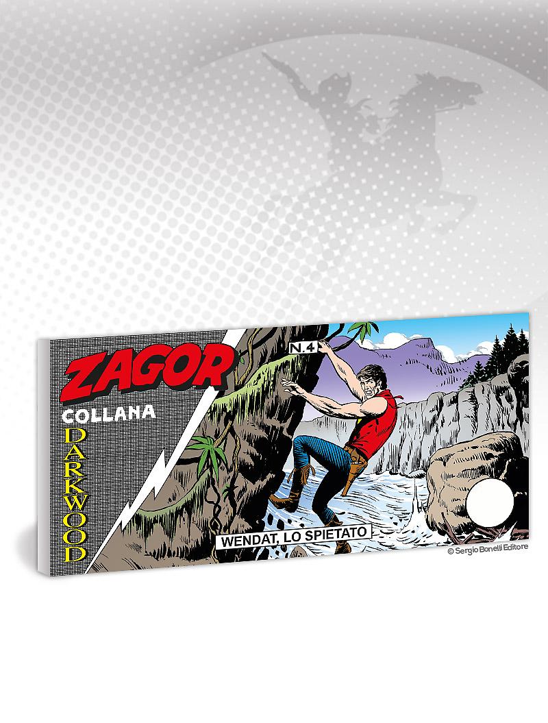 Zagor Collana Darkwood 4 (di 6)