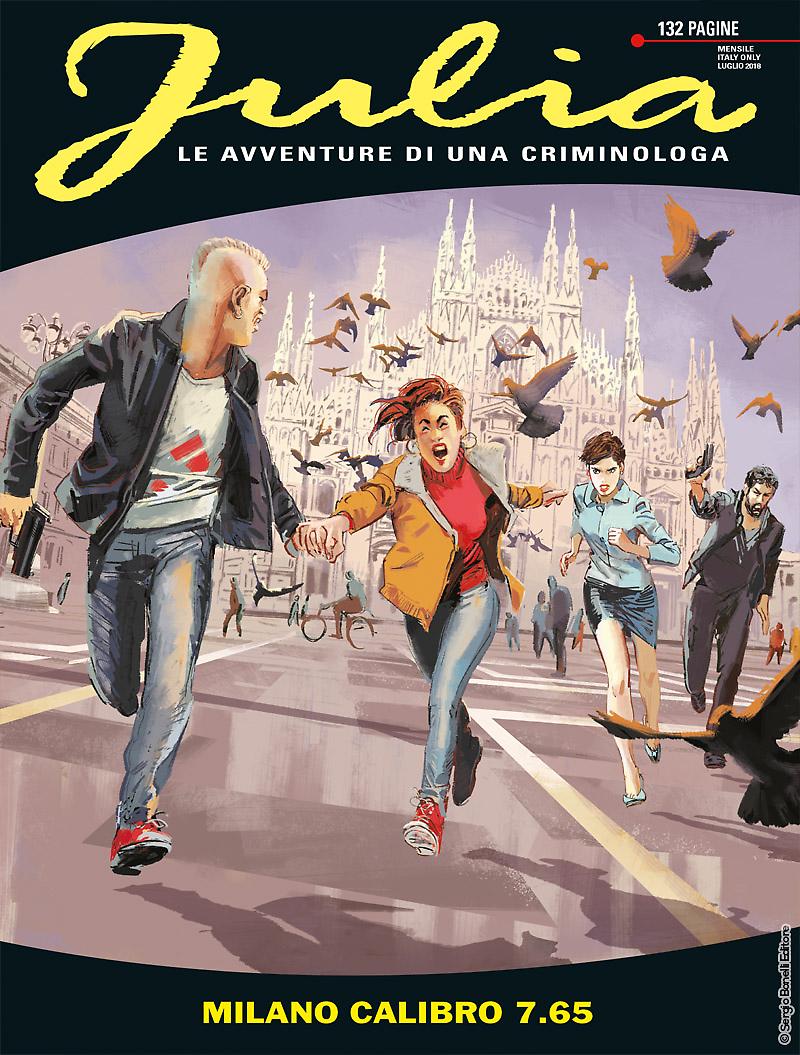 Milano Calibro 7.65 - Julia 238 cover