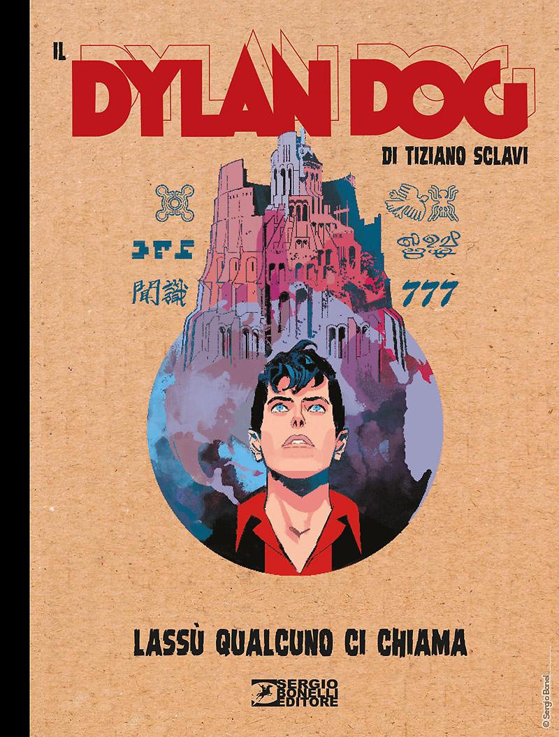 Lassù qualcuno ci chiama - Il Dylan Dog di Tiziano Sclavi 15 cover