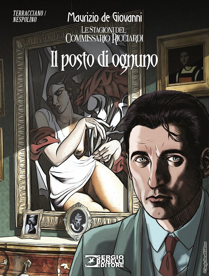 Il posto di ognuno - Le stagioni del commissario Ricciardi 03 cover