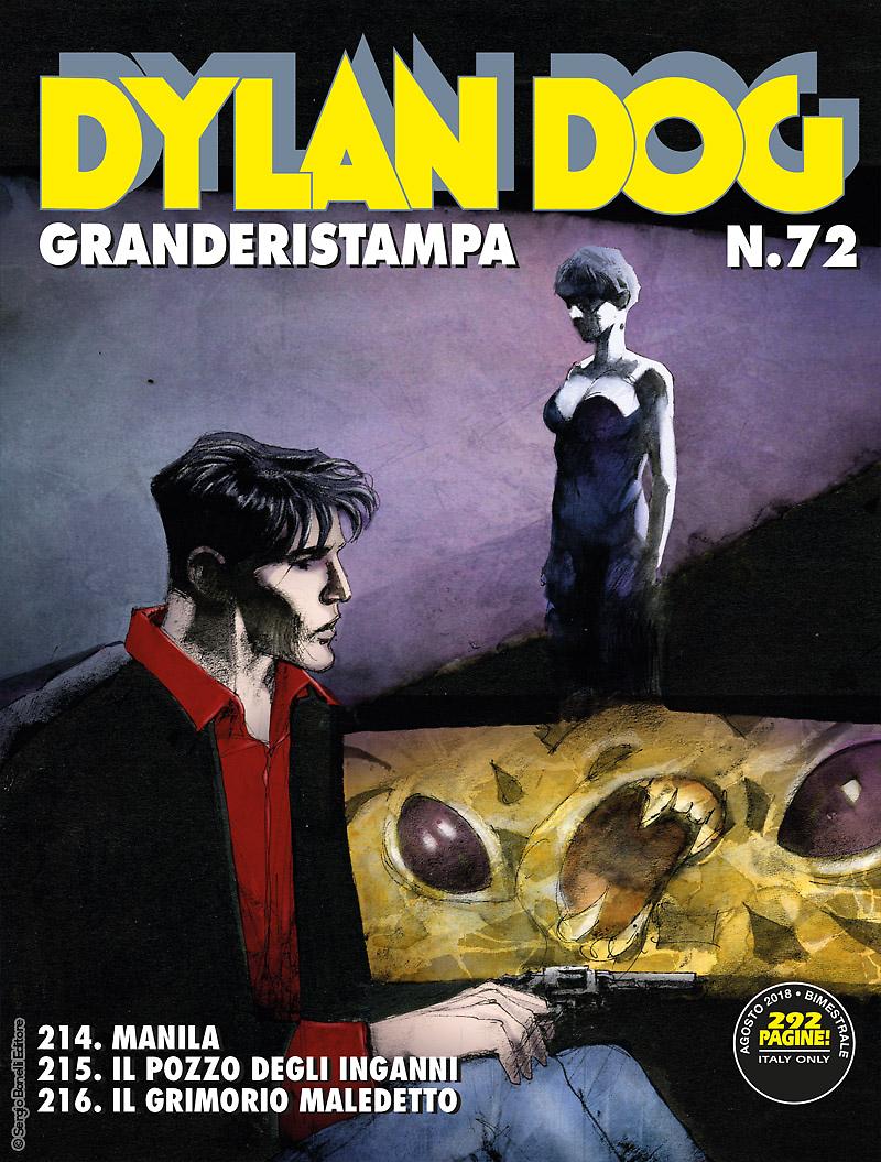 Dylan Dog Granderistampa 72 cover