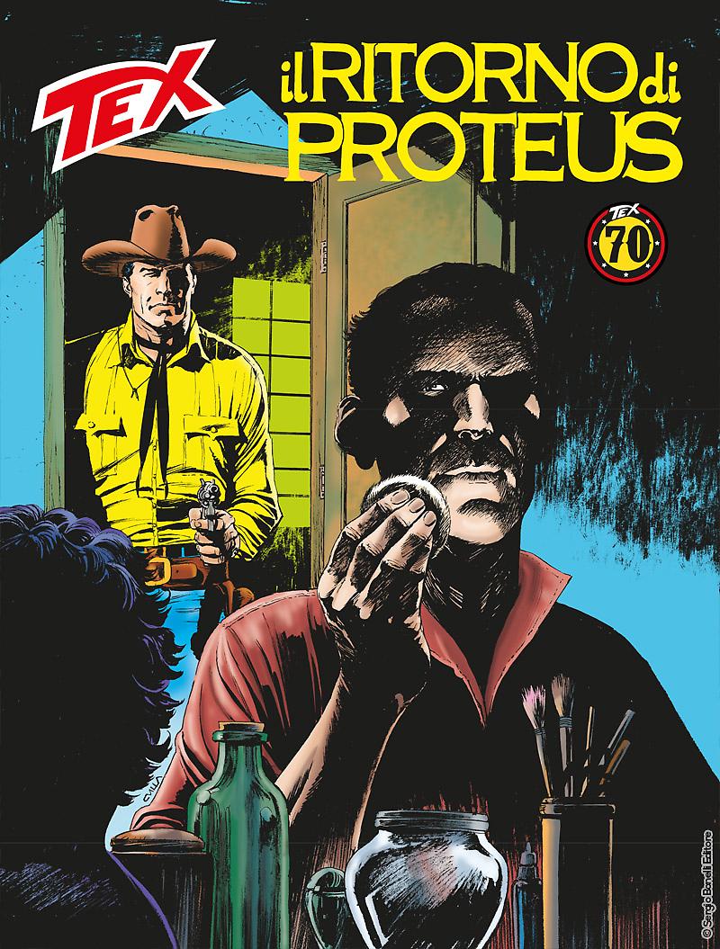 Il ritorno di Proteus - Tex 693 cover