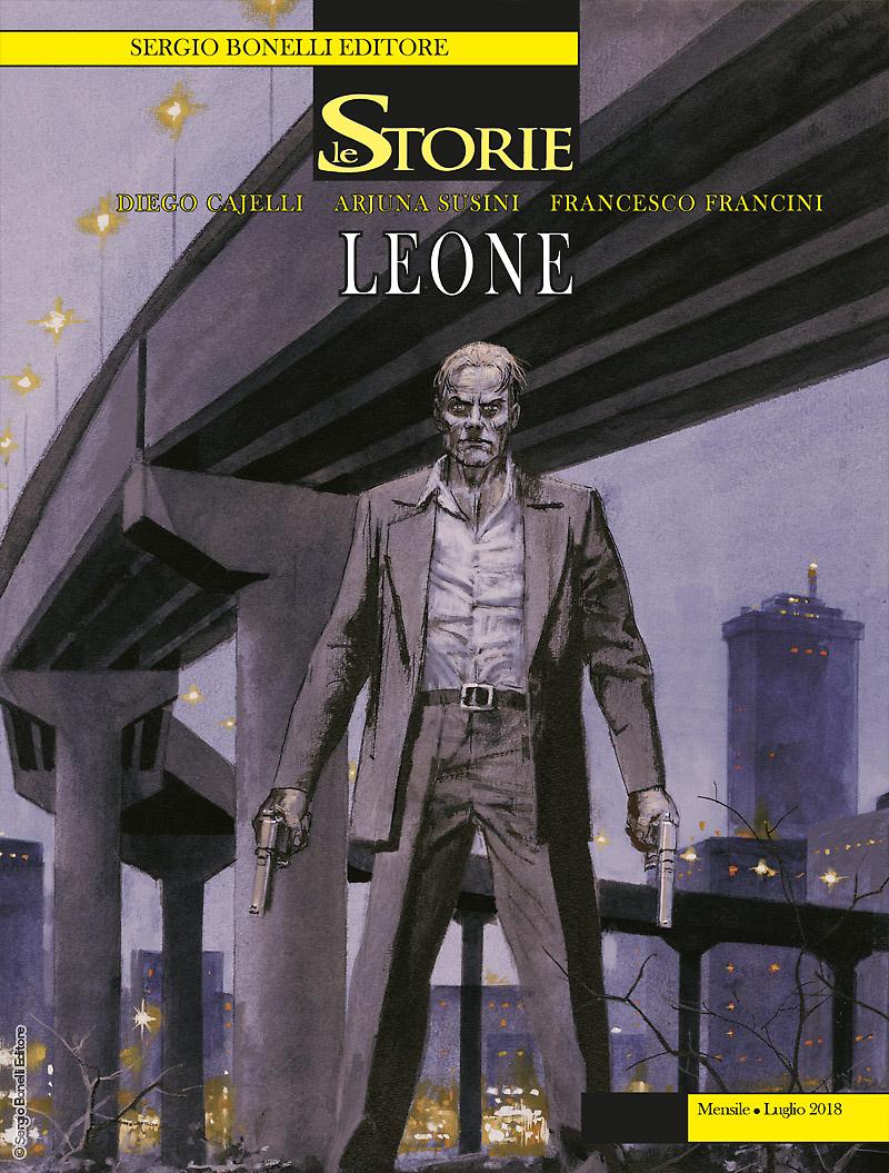 Leone - Le Storie 70 cover