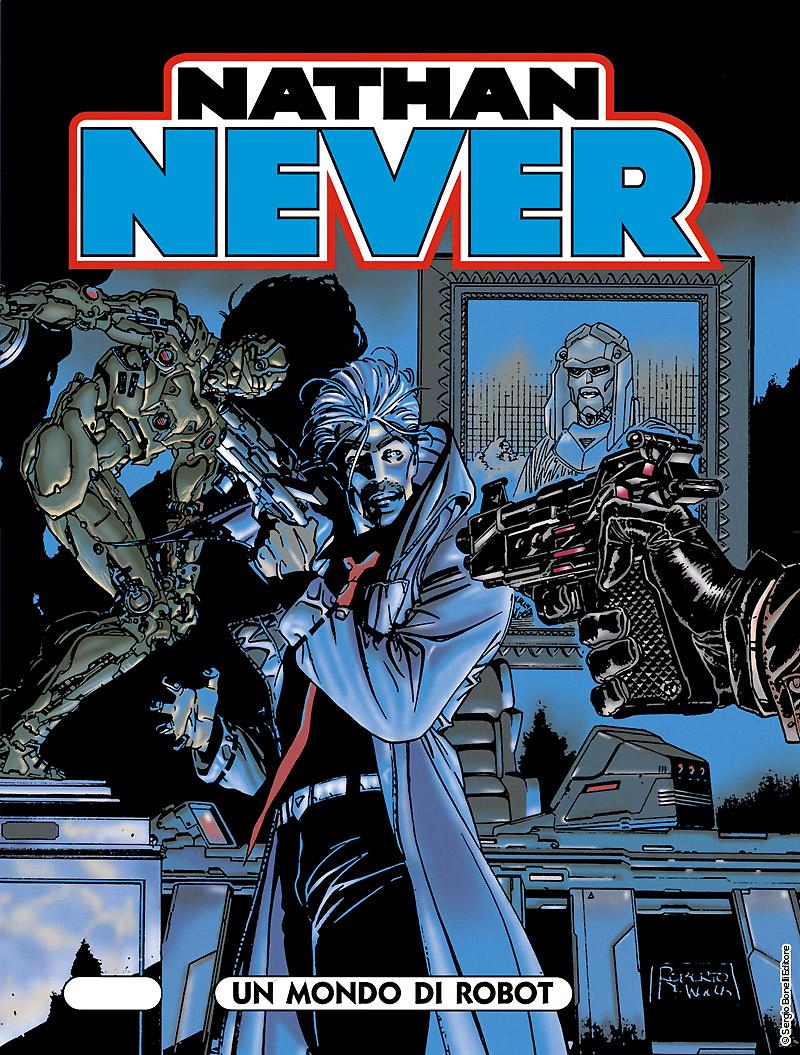 Un mondo di robot - Nathan Never 73 cover