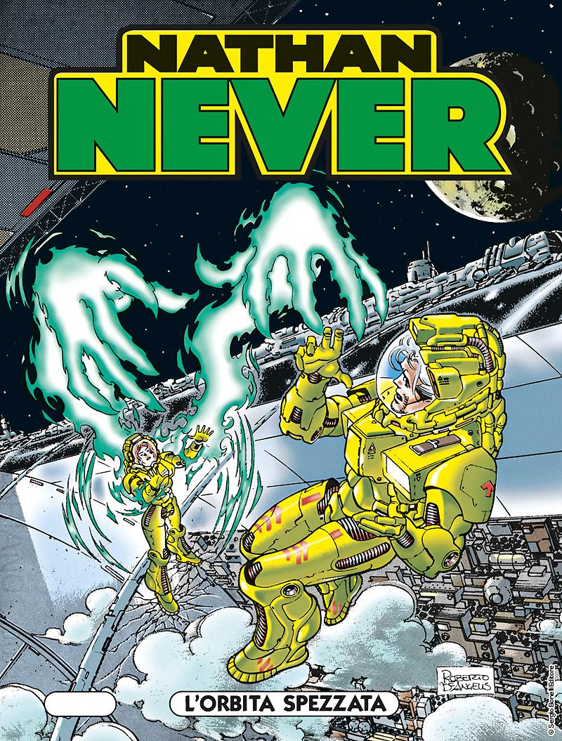 L'orbita spezzata - Nathan Never 74 cover