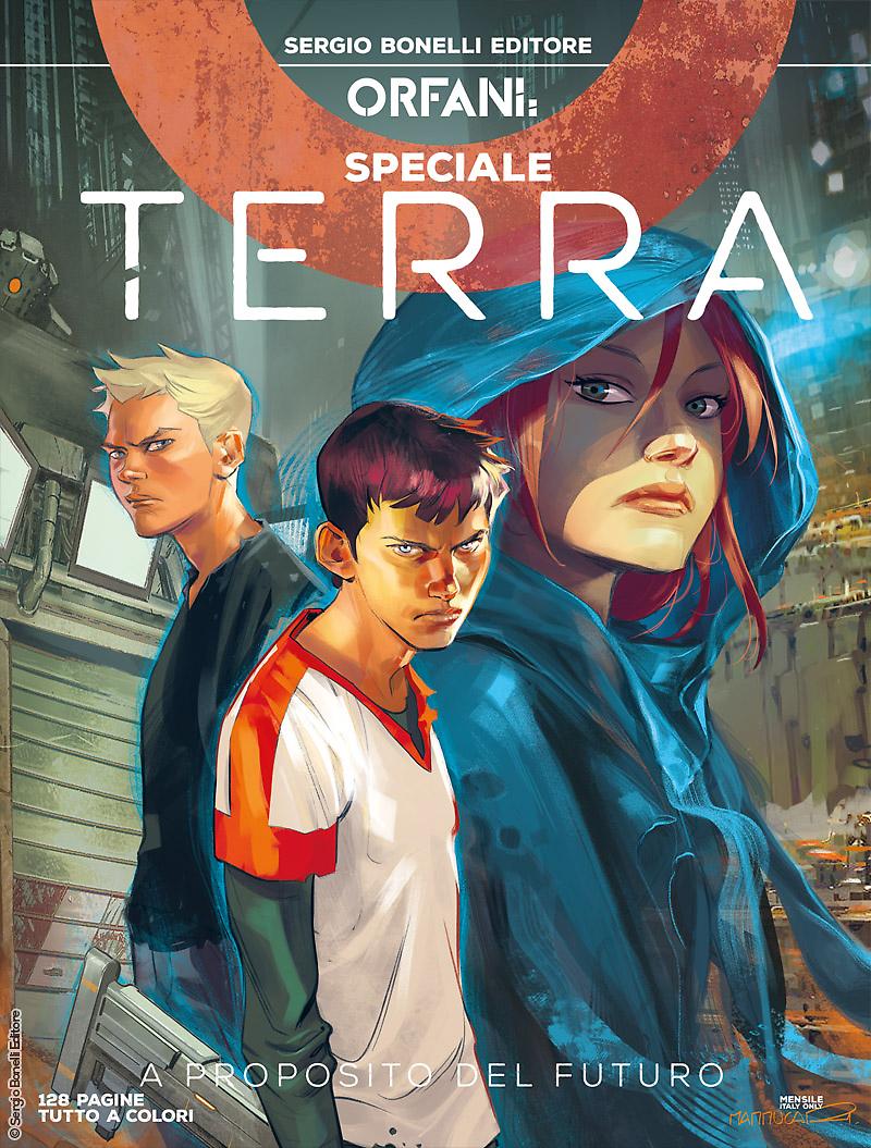 A proposito del futuro - Speciale Orfani 01 cover